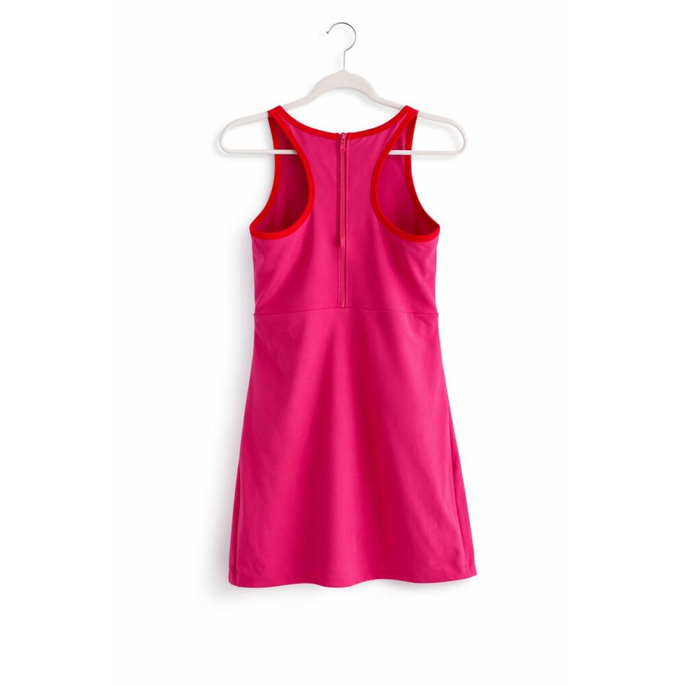 Sage Collective Pink Colorblock Athletic Dress w/ Shorts size M $59 sage - Picture 2 of 8